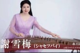 中国古筝奏者
