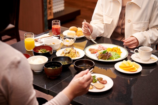 朝食ビュッフェ 秋田のホテルならホテルメトロポリタン秋田 公式