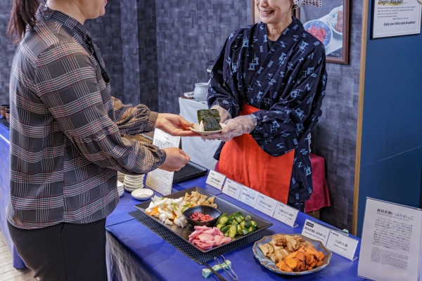 ホテルメトロポリタン秋田の朝食で朝から秋田の郷土料理を楽しもう！
