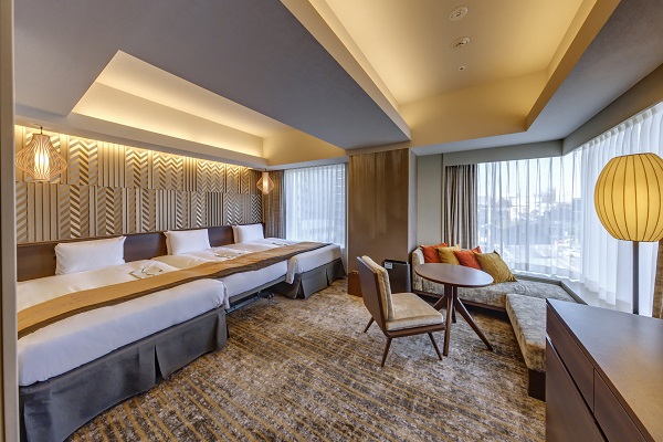 ホテルメトロポリタン秋田のノースウイングトリプル