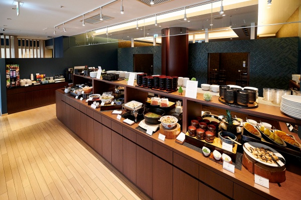 ホテルメトロポリタン秋田の朝食で朝から秋田の郷土料理を楽しもう！